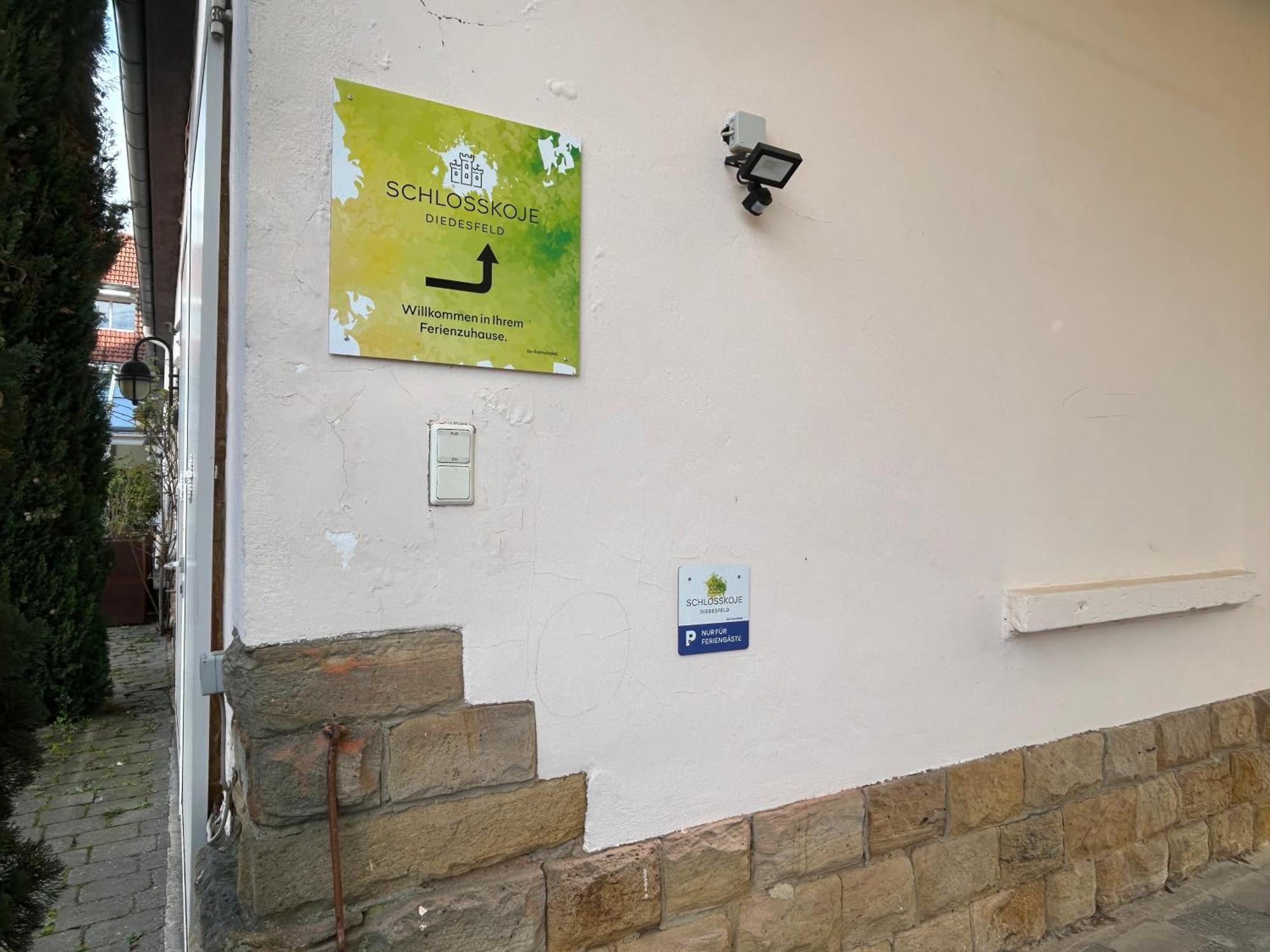 Schlosskoje - Ihr Ferienzuhause In Der Pfalz Neustadt an der Weinstraße Esterno foto